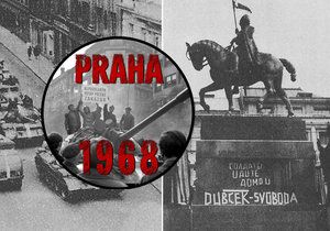 Ve čtvrtek 22. srpna 1968 hrozilo krveprolití na Václavském náměstí, podařilo se mu předejít.