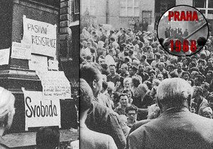 V sobotu 24. srpna 1968 pokračovala sovětská okupace čtvrtým dnem.