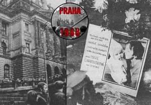 26. srpna 1968: Tragická smrt mladé matky na Klárově a válečný lazaret v nemocnici