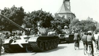 Krvavá neděle na Moravě. Okupační vojska v roce 1968 zabíjela v Prostějově a Bučovicích