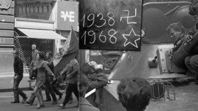V noci z 20. na 21. srpna 1968 obsadila Československo okupační vojska.