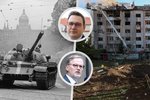 Invaze 1968 jako dnešní Ukrajina? Fiala zmínil komplexy Rusů, Lipavský nezlomnost Ukrajinců