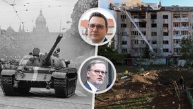 Invaze 1968 jako dnešní Ukrajina? Fiala zmínil komplexy Rusů, Lipavský nezlomnost Ukrajinců
