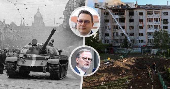 Politici vzpomínají na vpád vojsk Varšavské smlouvy do Československa. Padají i přirovnání k Ukrajině