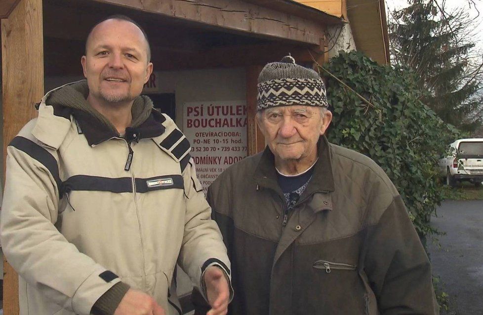 Zdeněk Srstka předal štafetu Petru Rajchertovi.