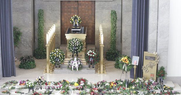 Pohřeb Jany Skálové