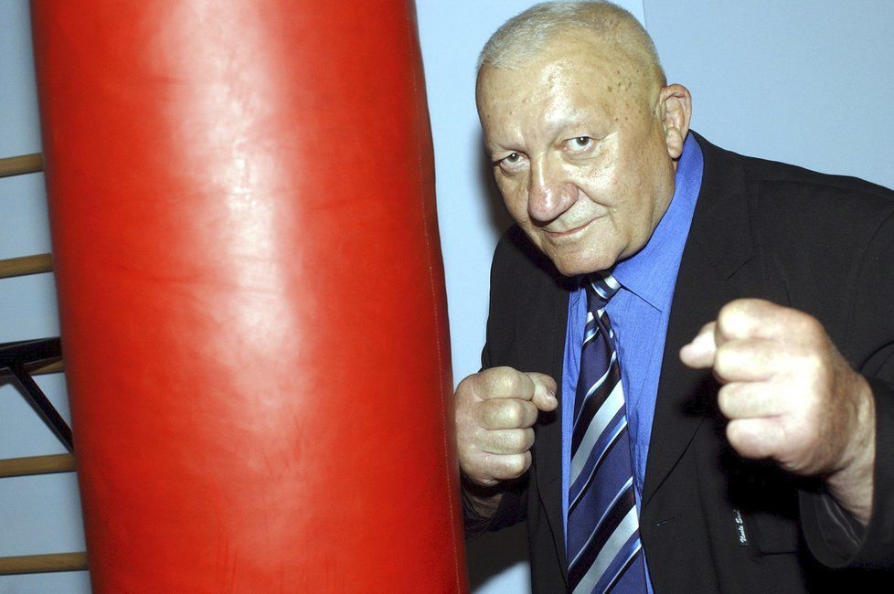 Tvrďák. Zdeněk Srstka začínal se sportem jako boxer