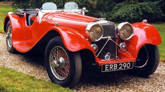 SS 100 Jaguar (1936 až 1939): Cíl 100 mil za hodinu splněn SS 100 Jaguar (1936 až 1939): Cíl 100 mil za hodinu splněn