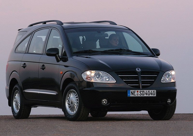 SsangYong Rodius