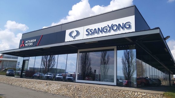 SsangYong v Česku otevřel již desáté dealerství, tentokrát v Jihlavě