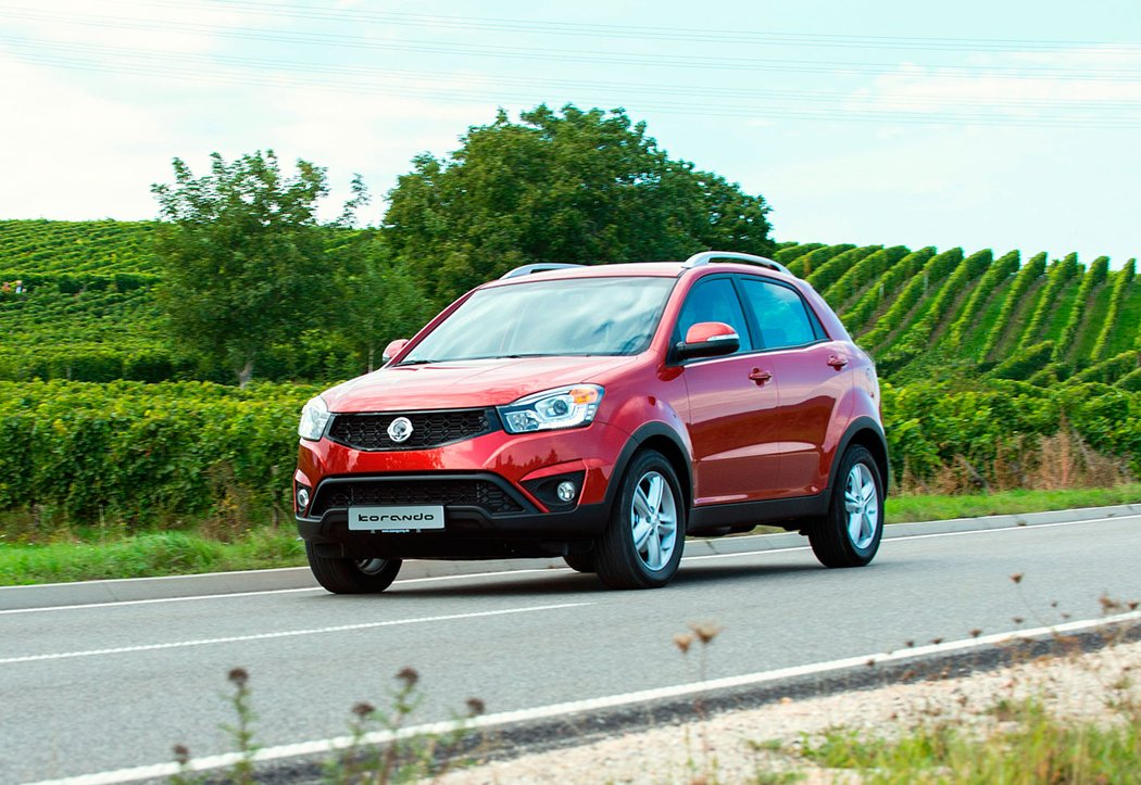 SsangYong Korando