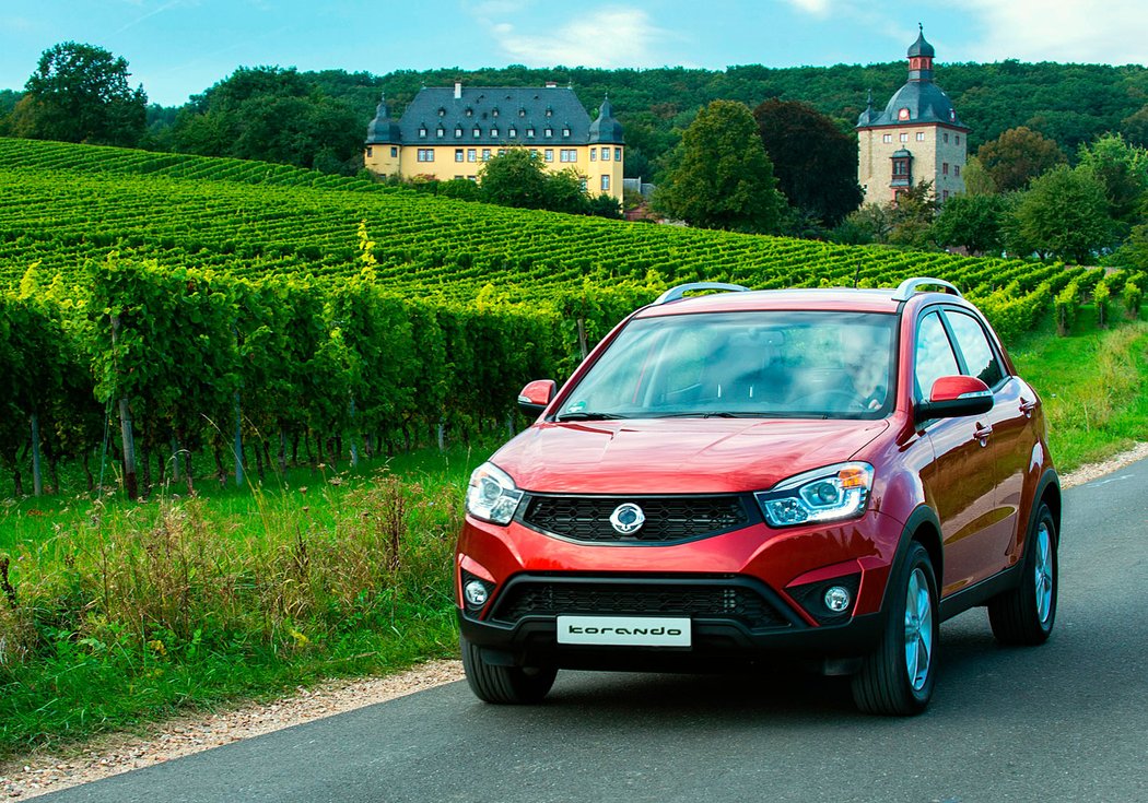 SsangYong Korando