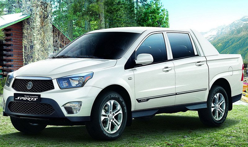 SsangYong Korando