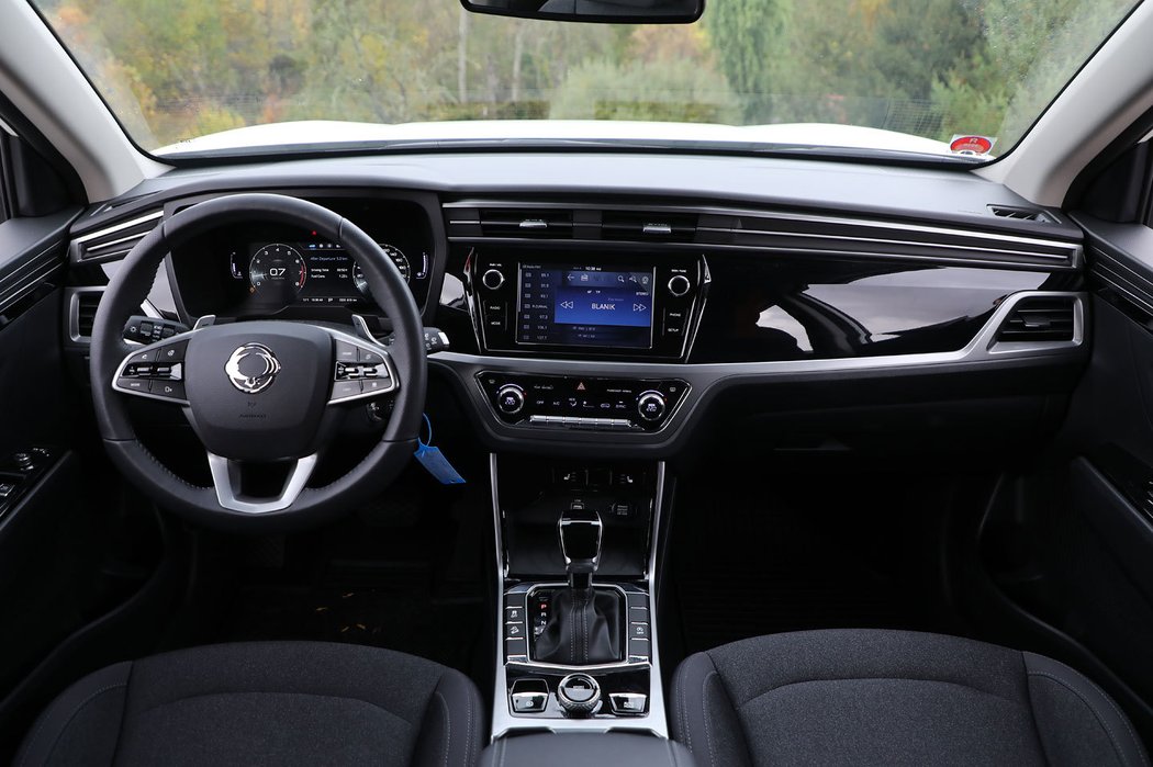 SsangYong Korando 1.5 GDI 6A