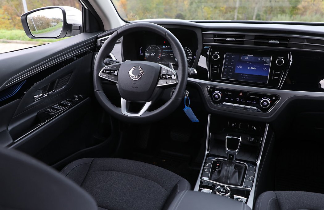 SsangYong Korando 1.5 GDI 6A