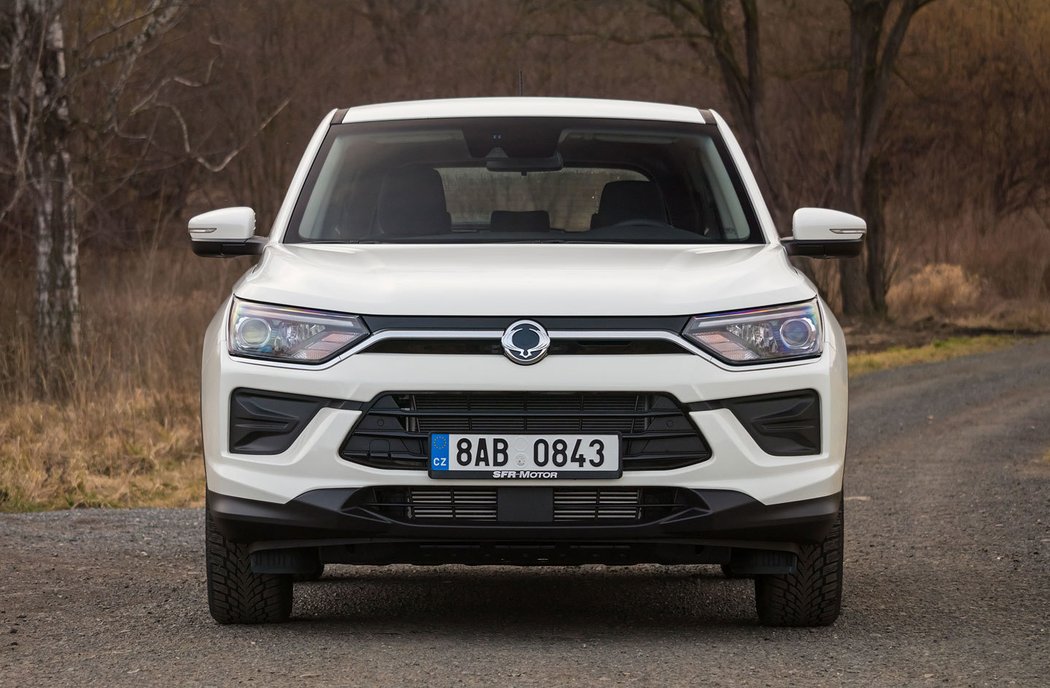 SsangYong Korando 1.5 GDI Turbo 163 LE