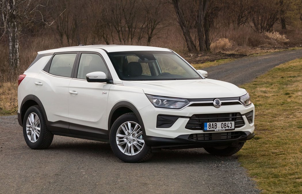 SsangYong Korando 1.5 GDI Turbo 163 LE