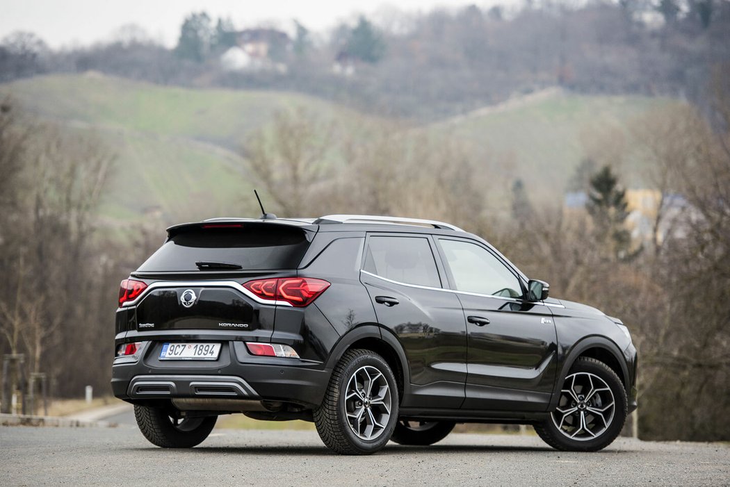 SsangYong Korando 1.5 T-GDI