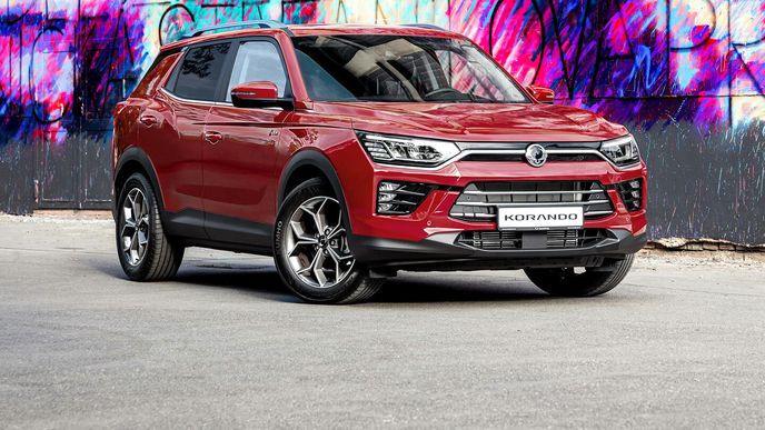 SsangYong Korando SsangYong Korando
