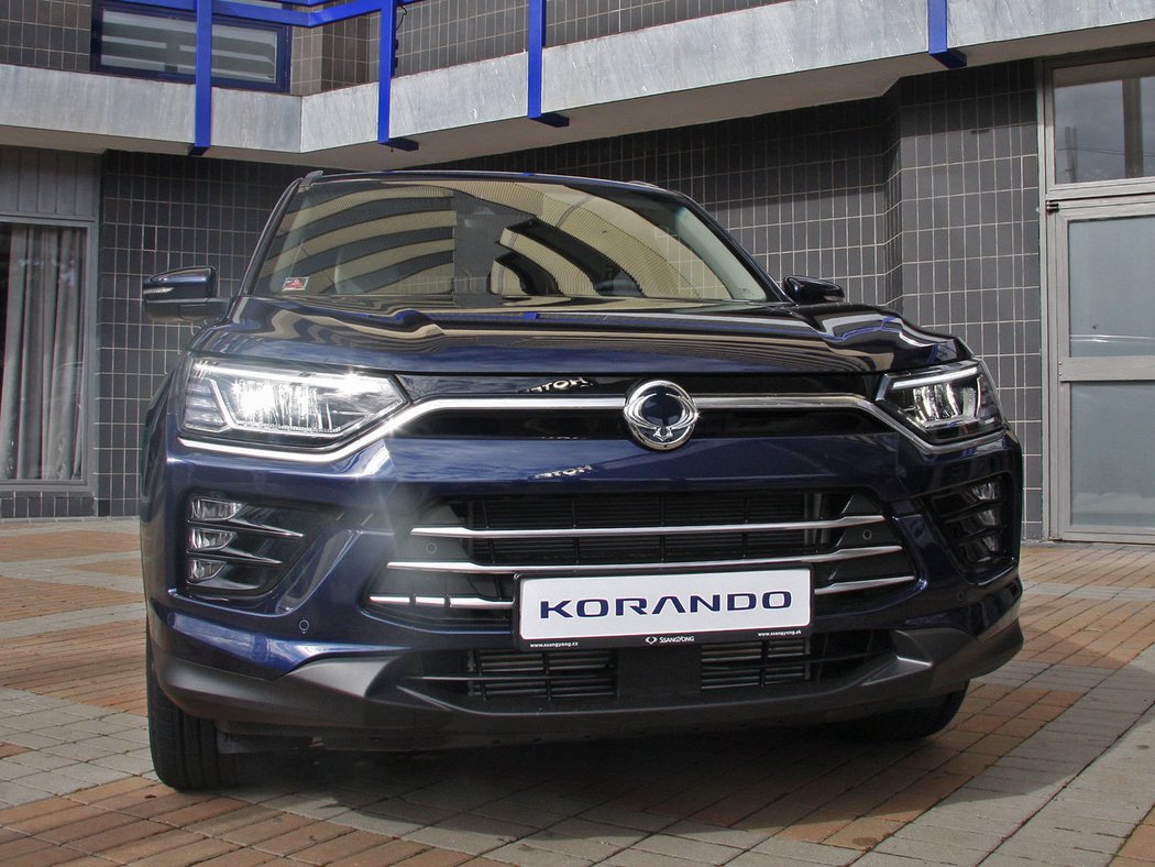 SsangYong Korando