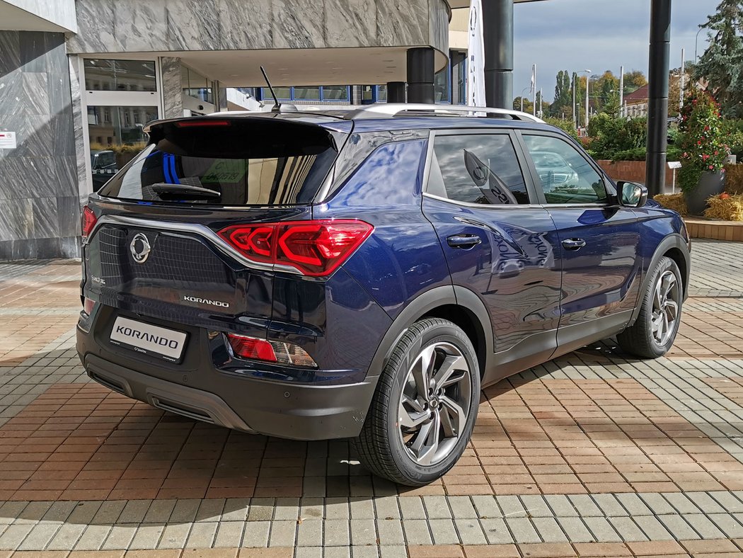 SsangYong Korando