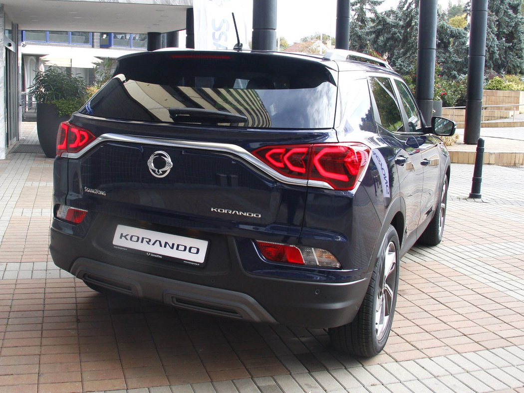 SsangYong Korando