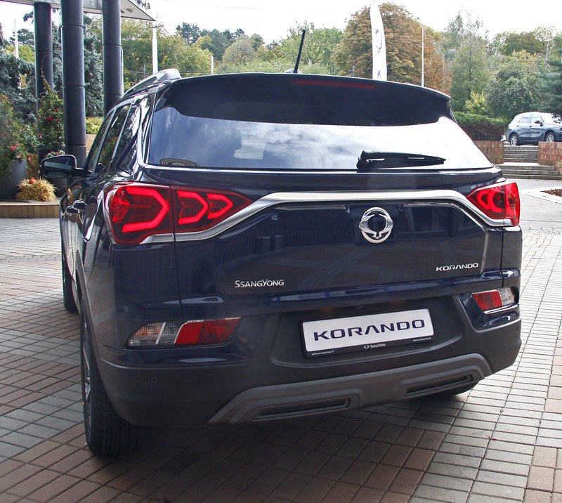 SsangYong Korando