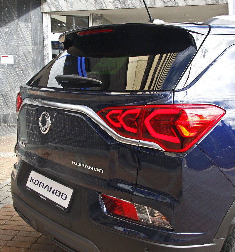 SsangYong Korando