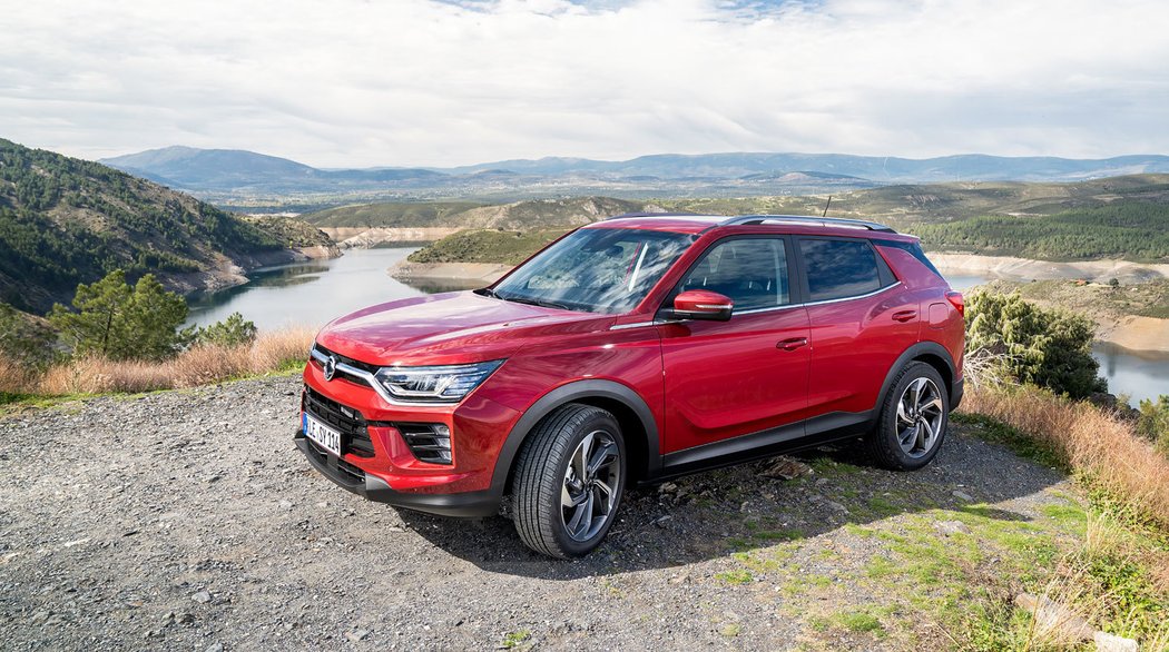 SsangYong Korando