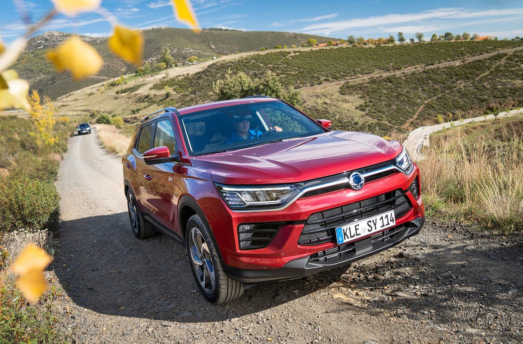 SsangYong Korando (2019)