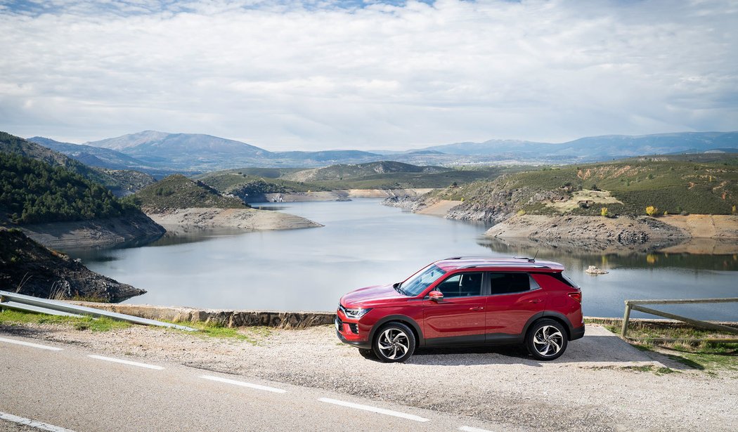 SsangYong Korando