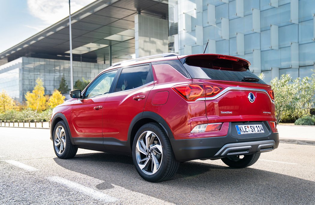 SsangYong Korando (2019)