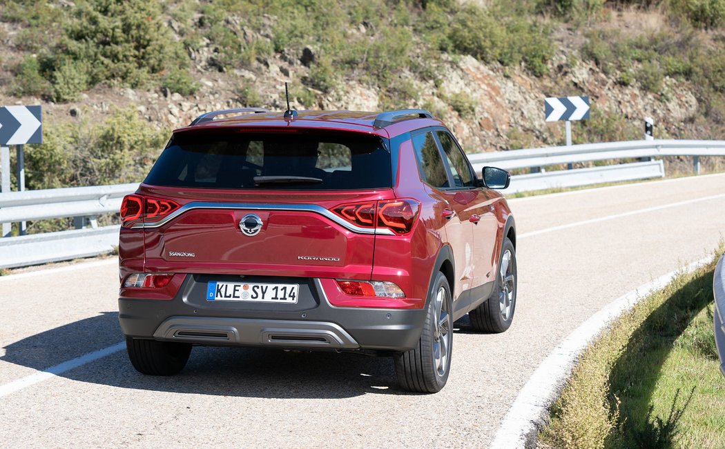 SsangYong Korando (2019)