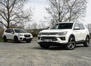 SsangYong Korando vs. Subaru Forester