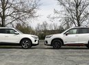 SsangYong Korando vs. Subaru Forester