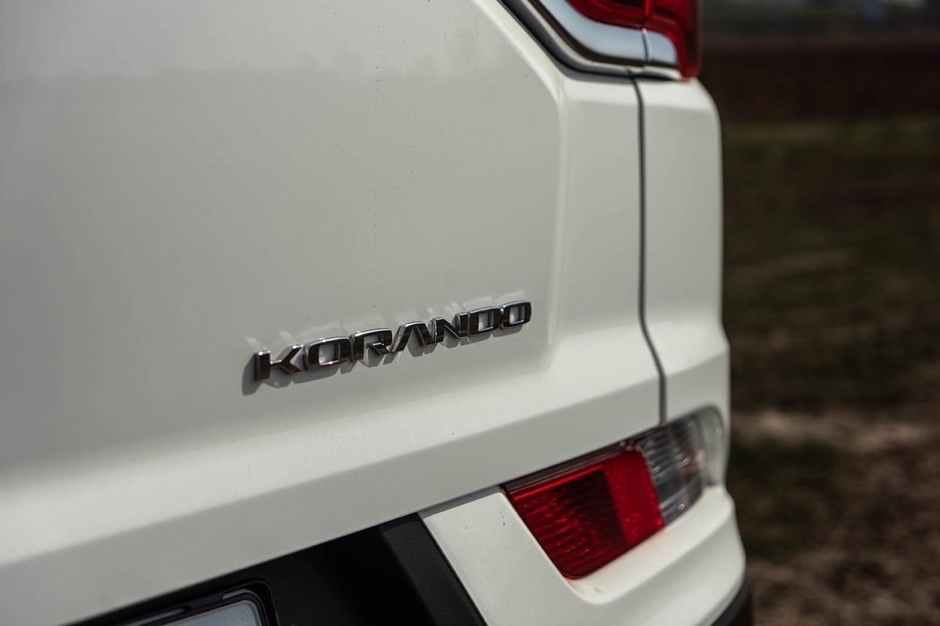 SsangYong Korando