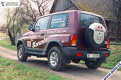 SsangYong Korando