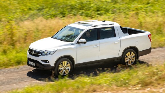 TEST SsangYong Musso Grand 2.2 e-XDI (133 kW) – Pracovně, pohodlně, obrovsky