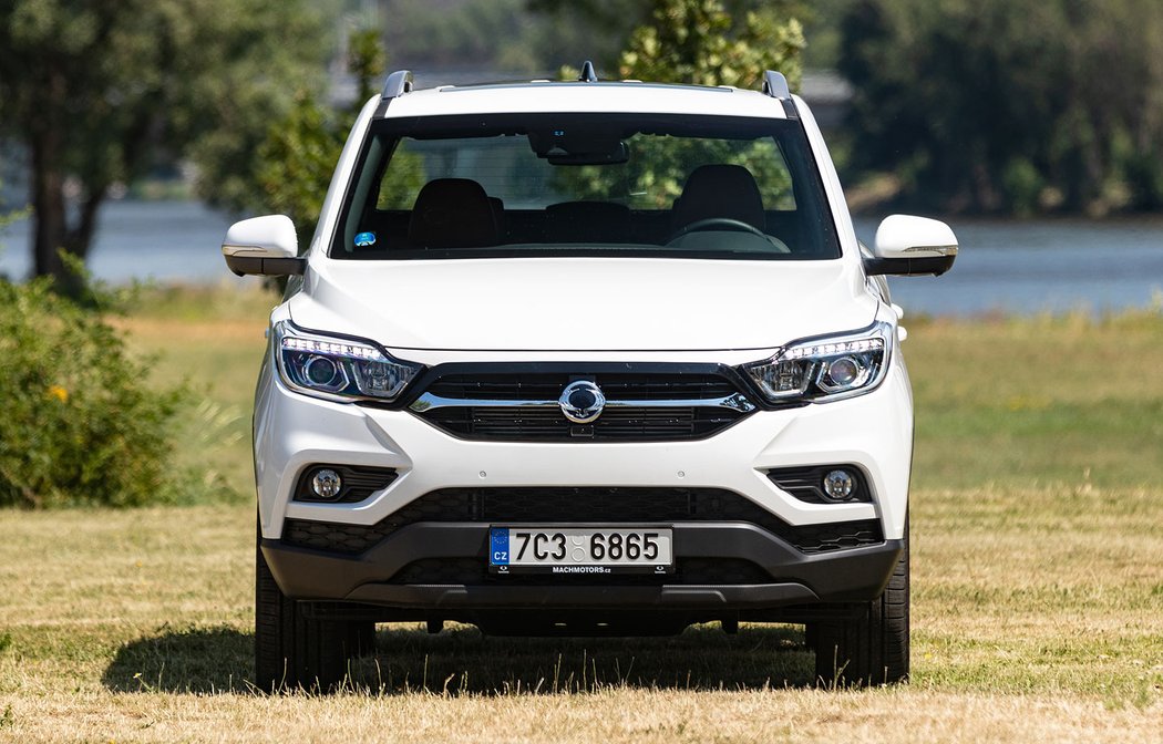 SsangYong Musso Grand 2.2 e-XDI