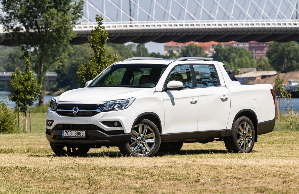 SsangYong Musso Grand 2.2 e-XDI