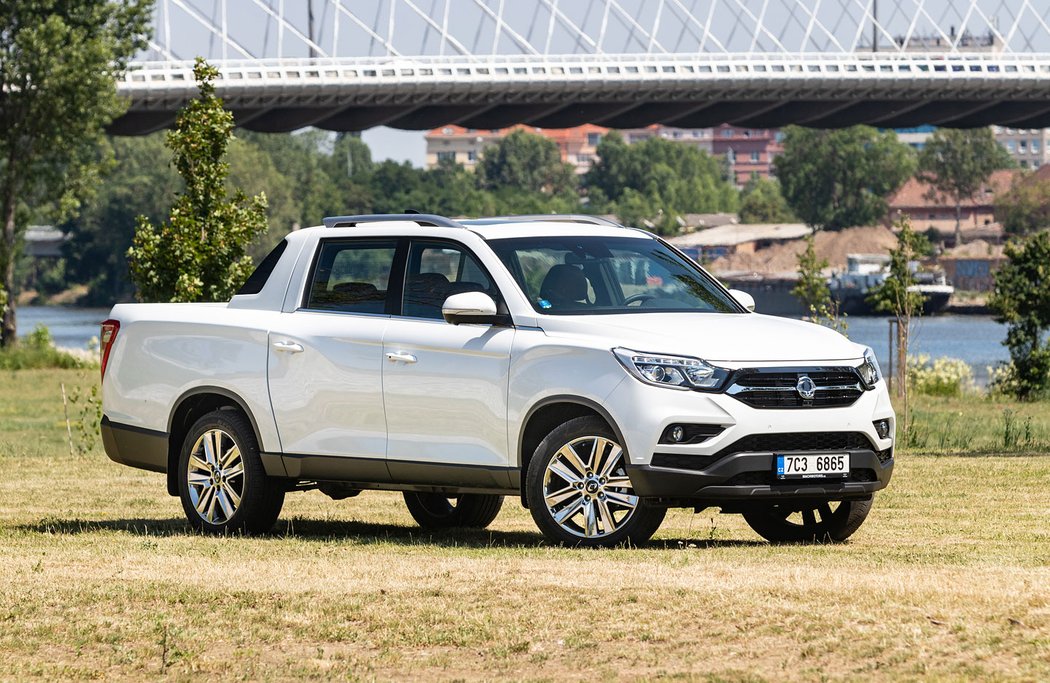 SsangYong Musso Grand 2.2 e-XDI