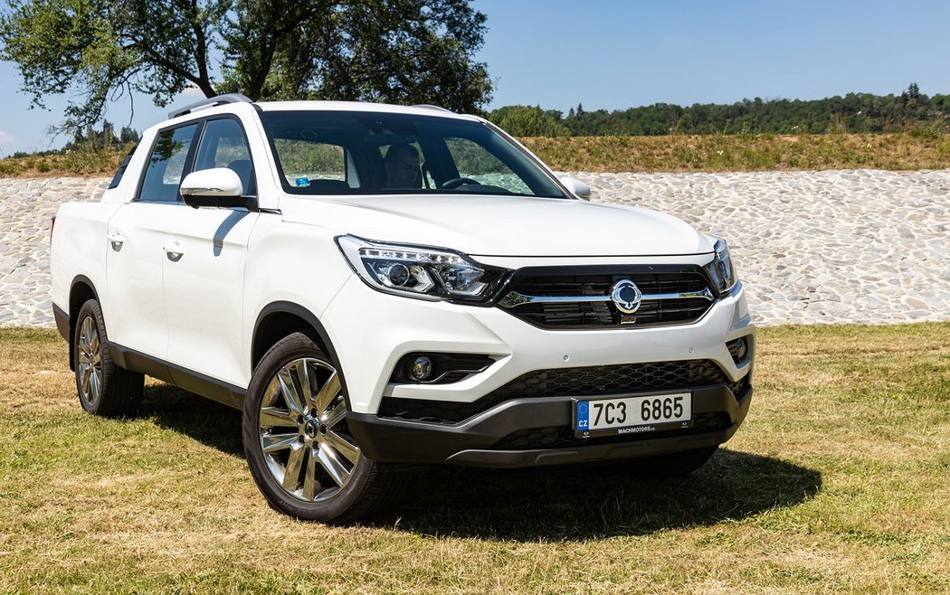 SsangYong Musso Grand 2.2 e-XDI