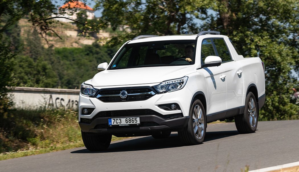 SsangYong Musso Grand 2.2 e-XDI