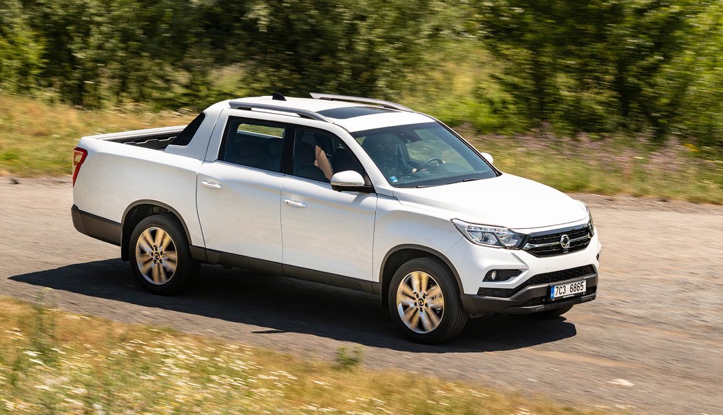 SsangYong Musso Grand 2.2 e-XDI