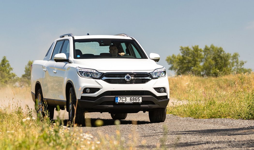 SsangYong Musso Grand 2.2 e-XDI