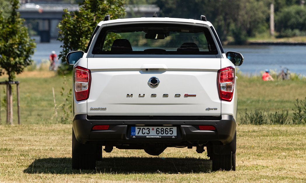 SsangYong Musso Grand 2.2 e-XDI