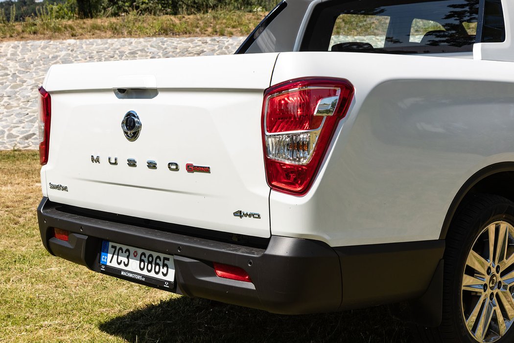 SsangYong Musso Grand 2.2 e-XDI