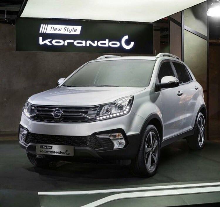 SsangYong Korando