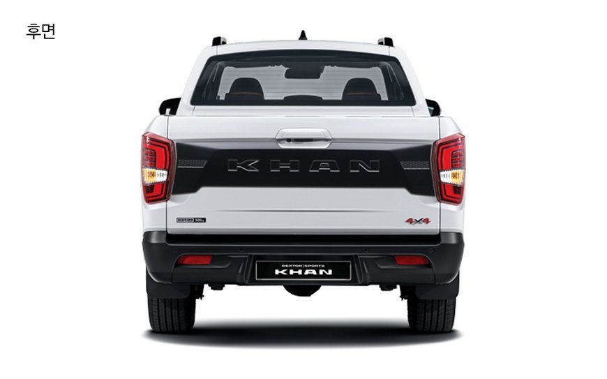 SsangYong Rexton Sports Khan