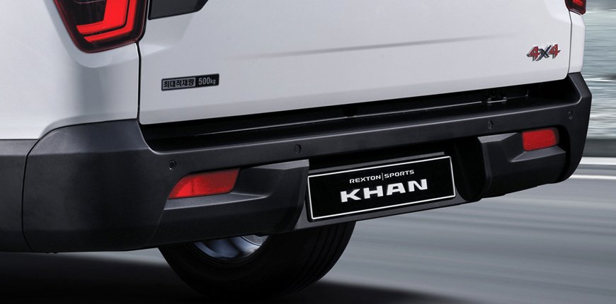 SsangYong Rexton Sports Khan